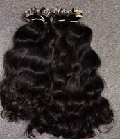 Extensions de cheveux bouclés indiens Remy de qualité supérieure, à bandes adhésives, micro-anneaux, double trame, double densité aux pointes, sans traitement chimique, toutes couleurs