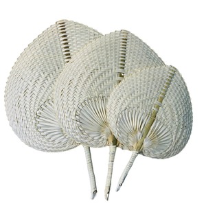 พัดไม้ไผ่ ผลิตในเวียดนาม สำหรับร้านขายของที่ระลึก งานเทศกาลฤดูร้อน คุณภาพแข็งแรง ทนทาน - Product Image 1