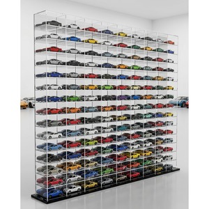 Vitrine en acrylique personnalisée Artfulcosmos, surface polie transparente, montage facile, orientation verticale ou horizontale, support de bureau autonome - Product Image 5