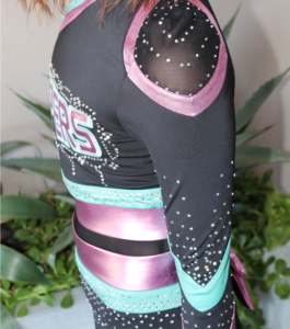 Spirit Wave Cheer Uniform <b>Crafted</b> <b>for</b> Professional Cheer Teams Who Need Performance Quality Comfort Stretch and Style - Product Image 6