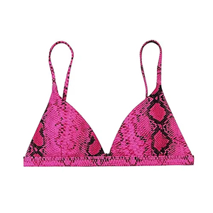 Ensembles de bikinis pour femmes, designs personnalisables, logo frontal, spandex/polyester, séchage rapide, respirant, couleurs et tailles personnalisées, vente en gros - Product Image 5
