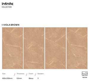 Azulejo de Porcelana Esmaltada para Hoteles y Oficinas, 600x120mm, Patrón Único, Decoración de Paredes y Pisos para Sala de Estar y Taller - Product Image 5