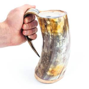 TASSE DE CORNE À BOIRE DE CAFÉ ET Design UNIQUE avec une utilisation de haute qualité pour la tasse de corne à boire de bière de whisky de Falak World Export - Product Image 4
