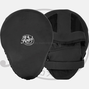 2025 Custom High Quality Men's Genuine Leather <b>Dummy</b> Comfortable <b>Punching</b> Curved Focus Pads Hot Selling Boxing Martial Arts - Product Image 1