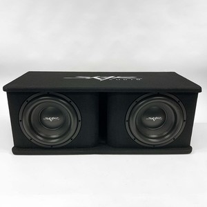 BEST Sales Audio Sdr-2x12d4 Dual 2400W Loaded Vented <b>Subwoofer</b> Enclosure - Product Image 2
