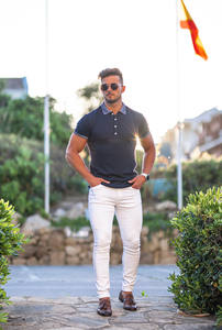 Polos de marca al por mayor para hombre, polos de Golf por sublimación, diseño personalizado disponible, pedido a granel de ropa elegante para hombre - Product Image 2