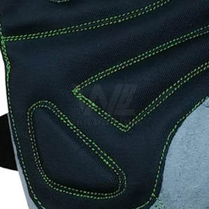 Gants de gymnastique de meilleure qualité, design personnalisé, en cuir polyester respirant pour l'haltérophilie et le sport, en cuir suédé - Product Image 5