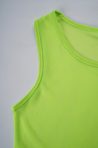 Gilets et pinces en maille de nylon Maillots de sport d'entraînement d'équipe de mêlée pour basket-ball T-shirt de football et de football pour hommes - Product Image 3