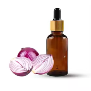 Huile essentielle d'oignon pure et naturelle pour la croissance des cheveux et les soins du cuir chevelu | Huile d'oignon rouge pressée à froid en vrac | OEM/ODM disponible - Product Image 2
