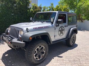 2013 Jeep Wrangler Rubicon 3.6 10e anniversaire SUV 3 portes conduite à droite boîte de vitesses automatique Turbo Options de moteur à essence - Product Image 2