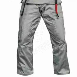 Traje de BJJ al por mayor de fabricante OEM a precio barato | Ropa de artes marciales Karate BJJ uniforme informal elástico 100% algodón para hombres y mujeres - Product Image 4