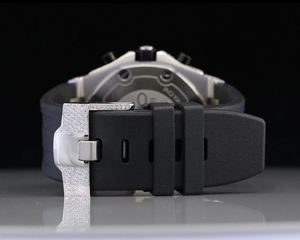 Reloj Hip Hop Iced out de lujo Moissanite personalizado con diseño de moda Movimiento de cuarzo Probador de diamantes VVS de gama alta Nuevo - Product Image 6