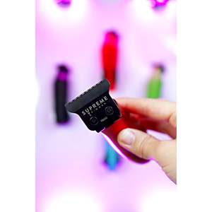 Cortadora de Pelo Profesional Inalámbrica para Hombre, Recortadora de Barba con Cuchilla de Acero Inoxidable para Uso en Barberías - Product Image 2