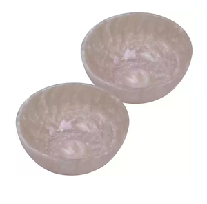 Résine époxy Salade Snack Bols de service Artisanat moderne Vaisselle populaire Artisanat bol en résine - Product Image 3