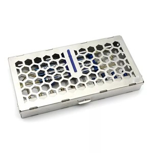 Kit d'élévation de levage de sinus dentaires perceuses d'implant bouchons séparateur périosté perceuse de levage externe outils chirurgicaux - Product Image 3
