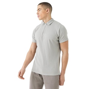 Camisetas Polo para Hombre, Talla Grande, Diseño Moderno 2026, Ligeras, Lisas, 100% Algodón, Venta al Por Mayor, Ropa de Verano - Product Image 1