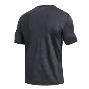 T-shirt de sport à manches courtes pour homme personnalisé, séchage rapide, respirant, pour la salle de sport, l'entraînement en plein air, le jogging - Vêtements de sport en gros, blanc - Product Image 2