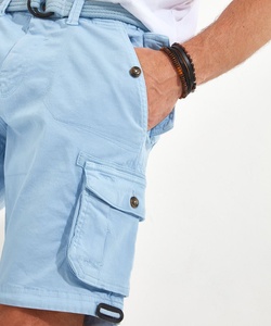 Custom <b>Men's</b> Casual 100% Cotton Canvas Breathable Eco-Friendly Plain Dyed <b>Shorts</b> Premium Comfort Stylish <b>Lightweight</b> Durable - Product Image 2