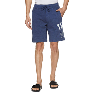 2024 nouveau haute qualité hommes imprimé Shorts hommes cravate teinture court personnalisé cordon français éponge coton survêtement acide lavage court - Product Image 1