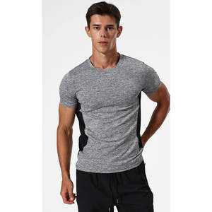 เสื้อยืดผู้ชายโลโก้สั่งทำ ผ้าฝ้าย 100% ไซส์ใหญ่ ใส่สบาย ระบายอากาศดี ลายเรียบ ผ้าถัก ดีไซน์ปรับแต่งได้ - Product Image 1