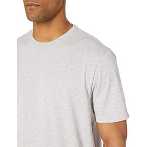 T-shirt pour hommes personnalisé de haute qualité en gros 100% coton t-shirts graphiques blancs surdimensionnés pour hommes et femmes Position du logo avant - Product Image 6