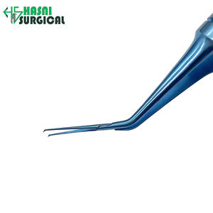 Pinzas de Capsulorrexis, Instrumento Oftálmico de Acero Inoxidable, Pinzas de Microscopía para Rasgar, Pinzas Quirúrgicas Hasni, Aprobadas por CE e ISO, para Hospital - Product Image 2