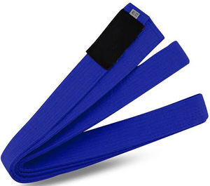 เข็มขัดคาราเต้สีแดงและสีน้ำเงินที่ได้รับการรับรองจาก WKF สำหรับการแข่งขันคุมิเต้ระดับนานาชาติ - Product Image 2