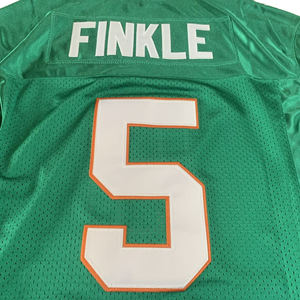 Maillot de football américain pour hommes sur mesure en sublimation, respirant, 100% polyester, haute qualité, séchage rapide, logo d'équipe, nom - Product Image 4