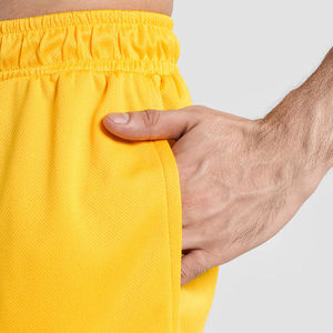 Ropa de calle OEM 100% algodón polar logotipo personalizado hombres gimnasio pantalones cortos entrenamiento deportes francés Terry Cargo correr hombres Sweatsports pantalones cortos - Product Image 6