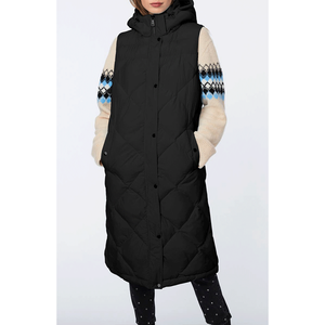 Vestes solides pour femmes 2026, manteaux courts à bulles, doudounes pour femmes, manteaux d'hiver personnalisés sans manches, vestes bomber matelassées - Product Image 4