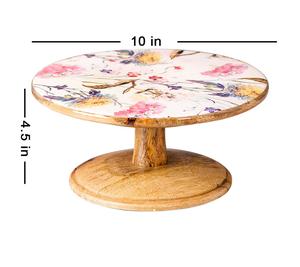 Hot Vantage Premium Fancy Wood Cake Stand <b>Party</b> Cake Display Stand Cake <b>Prop</b> <b>for</b> Wedding Celebration Dessert Table Home Decor - Product Image 5