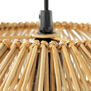 Vietnam vente en gros Vintage artisanat rotin abat-jour Unique moderne bambou pendentif lumière plafond éclairage accessoires pour la maison - Product Image 4