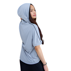 Chaqueta corta Mangas reguladoras Longitud completa Ropa deportiva informal Estilo Suave Sensación DE LA MANO Ropa de mujer de alta calidad Xavia - Product Image 4