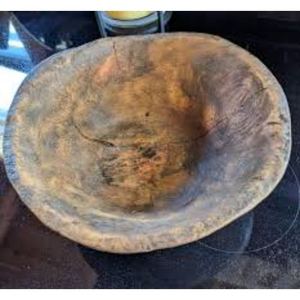 Nouveau bol de service en résine au design unique d'une seule pièce avec un design et un matériau extrêmes à très bon prix - Product Image 1