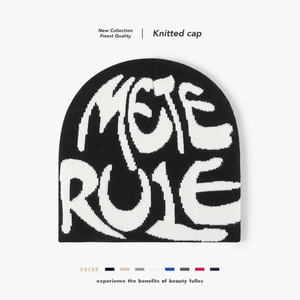 หมวกบีนนี่ถักผ้าแจ็คการ์ดคุณภาพสูงสำหรับทุกเพศอะคริลิคอบอุ่นพร้อมโลโก้ตามสั่งและปักทันสมัยสำหรับการเดินทางชายหาด - Product Image 5