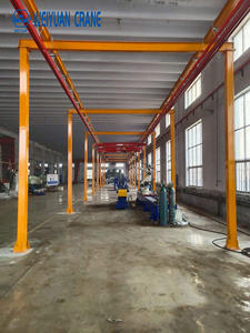 Kit de <span class=keywords><strong>pont</strong></span> roulant tout-en-un KBK |   Système de rail KBK multidirectionnel combiné pour des solutions intelligentes de manutention des matériaux - Product Image 3