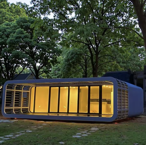 Serres de jardin de 20 et 40 pieds, bâtiments préfabriqués, cabines et appartements conteneurs préfabriqués - Product Image 4