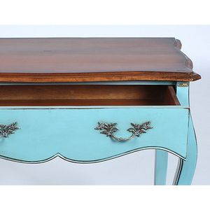 Gabinete duradero de madera de caoba 8300 con patas fuertes de madera maciza dos cajones para almacenamiento de muebles para el hogar para uso en sala de estar Hotel - Product Image 3