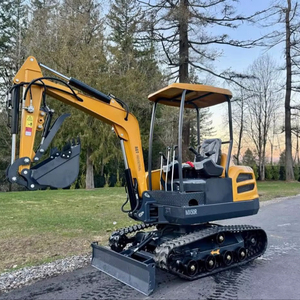 Livraison gratuite tout nouveau moteur AGT MX50R EPA CE 1 tonne Mini pelleteuse Eaton Cylindre hydraulique Noyau Moteur Pompe Boîte de vitesses PLC - Product Image 4