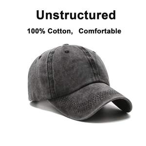 High Quality Unisex 5-Panel Corduroy Baseball <b>Cap</b> <b>Vintage</b> Style Curved Embroidery Logo BSCI OEM Wholesale Custom for Men Twill - Product Image 3