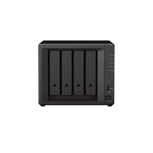 High-Performance for DS923+ 4-Bay NAS Dual-Core AMD Ryzen R1600 Stock Used for Fast Data Storage and Backup