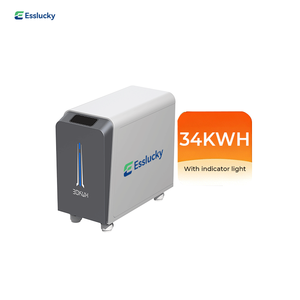 Интегрированный литиевый аккумуляторный блок емкостью 34 кВт·ч для промышленных и коммерческих проектов - Product Image 1