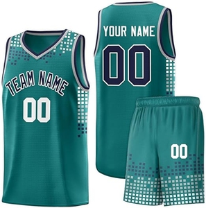 Top Trending Custom <b>Cheap</b> Price Reversible Sublimation Adult Best Basketball Uniform New Style Breathable Quick Dry Unisex - Product Image 2