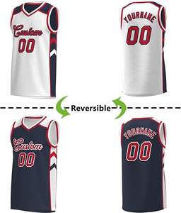 Conjunto de uniforme de baloncesto de alto rendimiento para marcas que buscan ropa deportiva ligera y duradera - Product Image 2