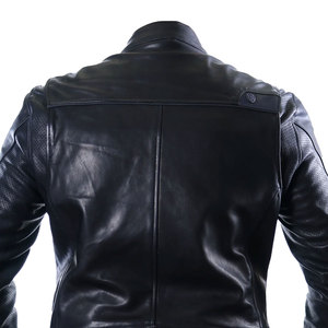 LOW MOQ OEM ODM Customized Brand Logo Design Leather Motorbike Jackets Protection Gear Custom Top Quality Riding Moto Jackets - Product Image 5