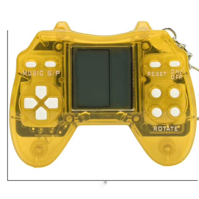 Mini Retro Handle Game Promotion Gift Console Mini Handheld Electronic Game Console Gashapon Machine Key Chain Electronic Toy