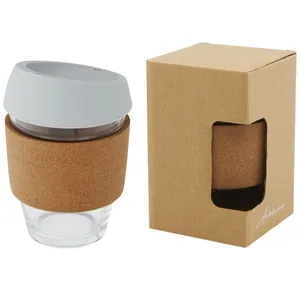 Bicchiere in Vetro Borosilicato Personalizzato Lidan, Gadget per Bevande di Alta Qualità - Product Image 3