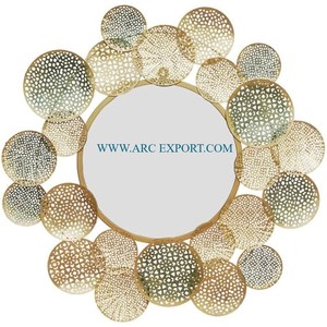 Espejo decorativo clásico para colgar en la pared del hogar, diseño maravilloso, regalos de eventos de boda de la más alta calidad, espejo colgante de pared indio - Product Image 6