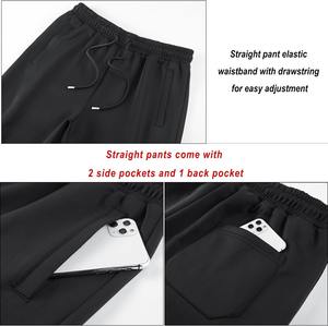 Survêtements unisexes d'hiver écologiques grande taille Sweat-shirt + Pantalon de survêtement Vêtements de sport Sweat-shirts à fermeture éclair - Product Image 5