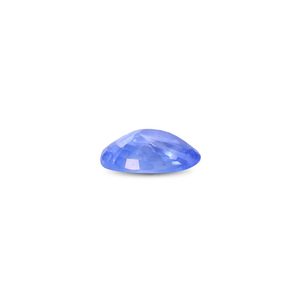 Zafiro Azul - 3.31 Quilates, Gema Natural Facetada, Efectos Ópticos Calibrados, Color Azul Real, Piedra Suelta de 10 mm, 8 mm Tratada con Calor - Product Image 2